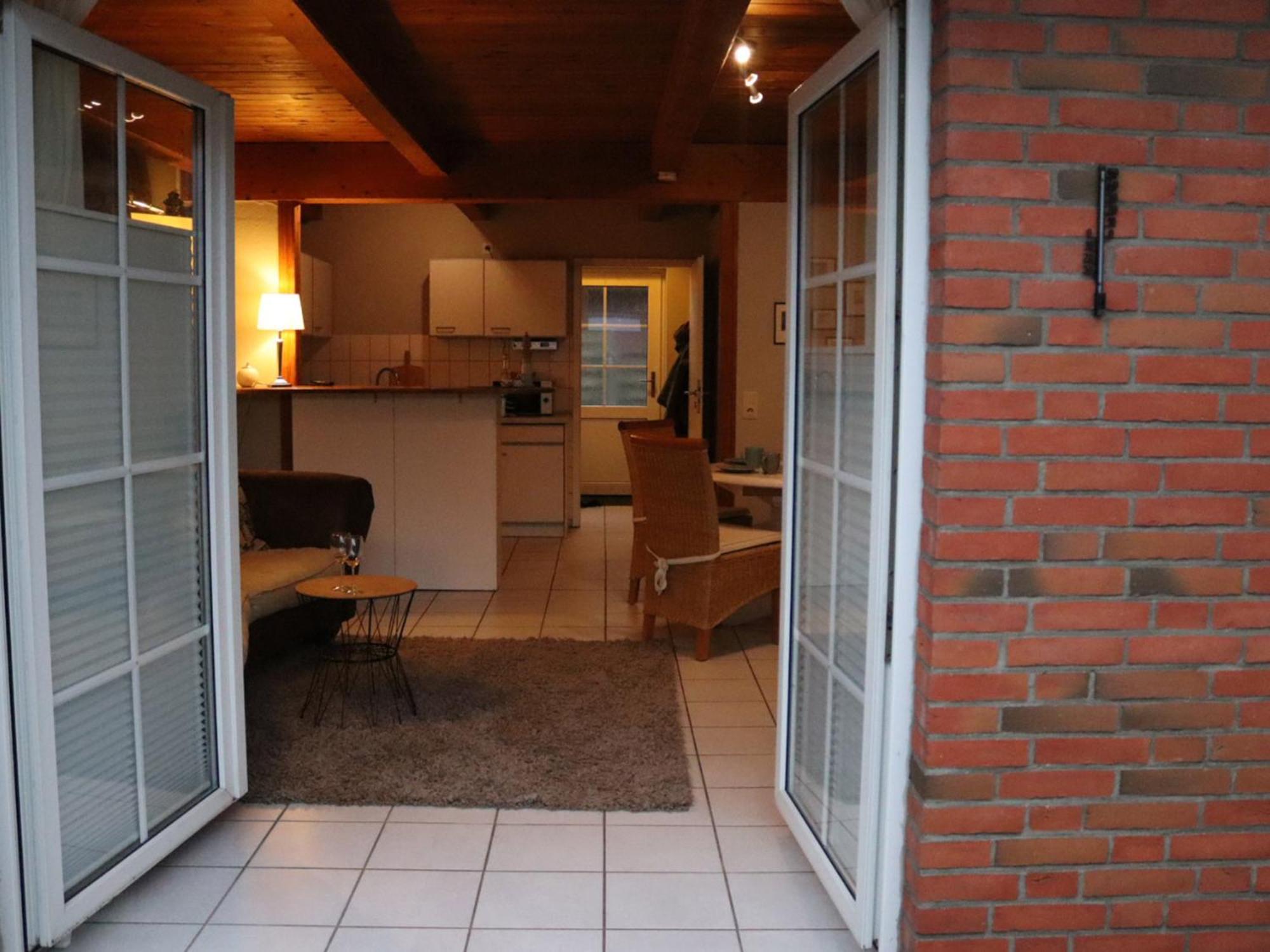 Neu! Schicke Ferienwohnung Niebuell Exterior photo