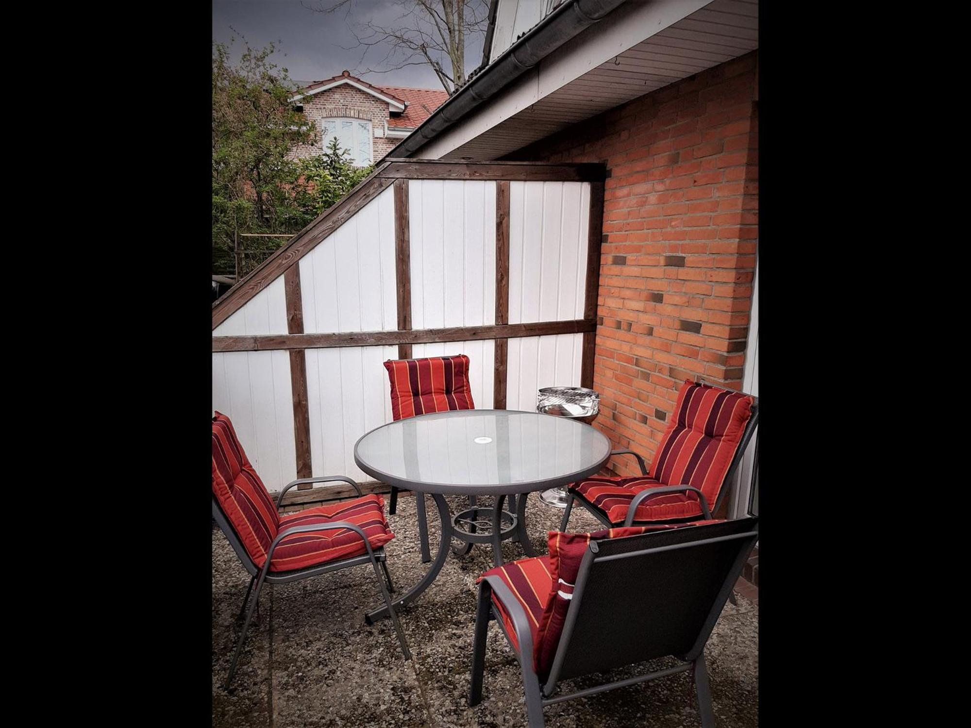 Neu! Schicke Ferienwohnung Niebuell Exterior photo